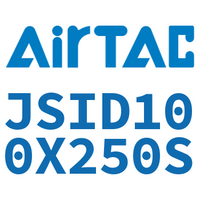 Airtac 双轴气缸-JSID100X250S
