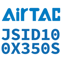 Airtac 双轴气缸-JSID100X350S