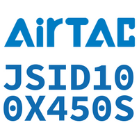 Airtac 双轴气缸-JSID100X450S