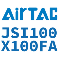 Airtac 标准气缸-JSI100X100FA
