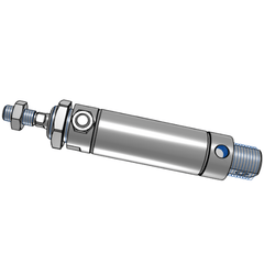 Airtac MSBL Aluminum Alloy Mini Cylinder MSBL40X75U — view 1