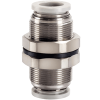 Airtac 穿板直通接头-PM