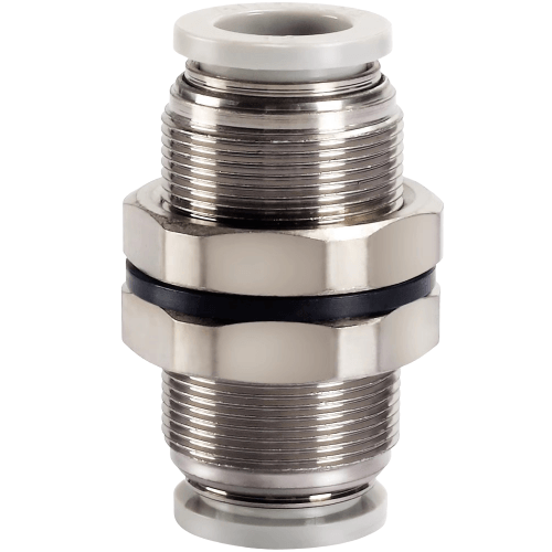 Airtac 穿板直通接头-PM