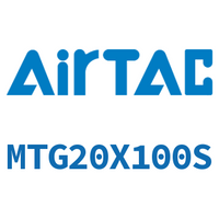 Airtac 不锈钢迷你气缸-MTG20X100S