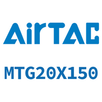 Airtac 不锈钢迷你气缸-MTG20X150