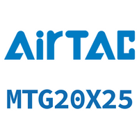 Airtac 不锈钢迷你气缸-MTG20X25