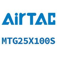 Airtac 不锈钢迷你气缸-MTG25X100S