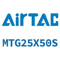 Airtac MTG Stainless Steel Mini Cylinder MTG25X50S — view 2