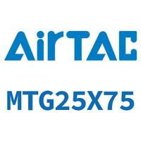 Airtac 不锈钢迷你气缸-MTG25X75