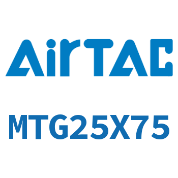 Airtac 不锈钢迷你气缸-MTG25X75