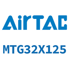 Airtac MTG Stainless Steel Mini Cylinder MTG32X125 — view 2