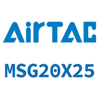 Airtac 不锈钢迷你气缸-MSG20X25