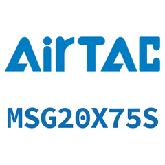Airtac MSG Stainless Steel Mini Air Cylinder MSG20X75S — view 2