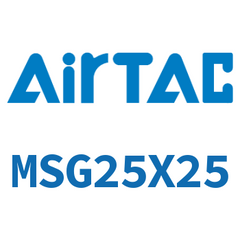 Airtac MSG Stainless Steel Mini Air Cylinder MSG25X25 — view 2
