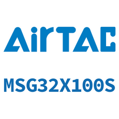 Airtac MSG Stainless Steel Mini Air Cylinder MSG32X100S — view 2