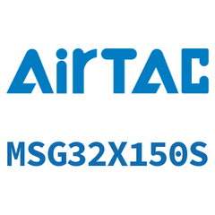 Airtac MSG Stainless Steel Mini Air Cylinder MSG32X150S — view 2