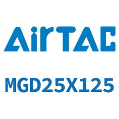 Airtac MGD Double Rod Mini Cylinder MGD25X125 — view 4