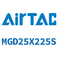 Airtac MGD Double Rod Mini Cylinder MGD25X225S — view 4