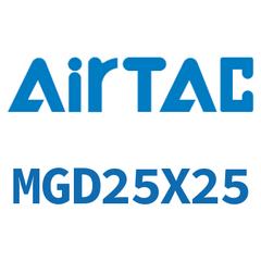 Airtac MGD Double Rod Mini Cylinder MGD25X25 — view 4