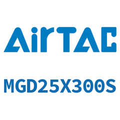 Airtac MGD Double Rod Mini Cylinder MGD25X300S — view 4
