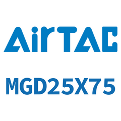 Airtac MGD Double Rod Mini Cylinder MGD25X75 — view 4