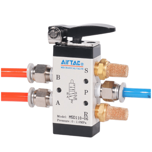 Airtac 短柄型机械阀-M5D