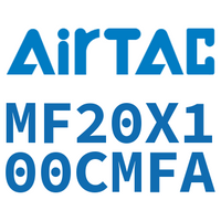 Airtac 不锈钢迷你气缸-MF20X100CMFA