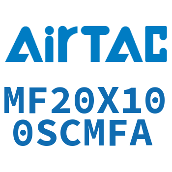 Airtac 不锈钢迷你气缸-MF20X100SCMFA