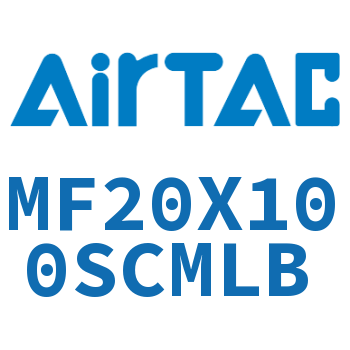 Airtac 不锈钢迷你气缸-MF20X100SCMLB