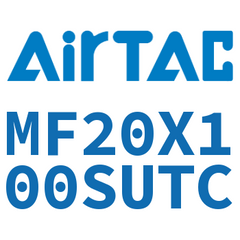 Airtac MF20-25 Stainless Steel Mini Cylinder MF20X100SUTC — view 6