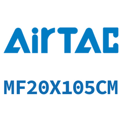 Airtac MF20-25 Stainless Steel Mini Cylinder MF20X105CM — view 6
