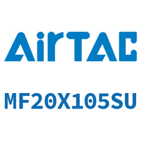 Airtac 不锈钢迷你气缸-MF20X105SU