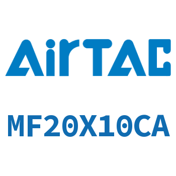 Airtac 不锈钢迷你气缸-MF20X10CA