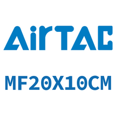 Airtac MF20-25 Stainless Steel Mini Cylinder MF20X10CM — view 6