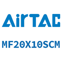 Airtac 不锈钢迷你气缸-MF20X10SCM