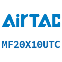 Airtac 不锈钢迷你气缸-MF20X10UTC