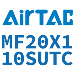 Airtac MF20-25 Stainless Steel Mini Cylinder MF20X110SUTC — view 6