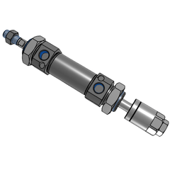 Airtac MFCJ Adjustable Mini Cylinder MFCJ40X75-50S — view 1