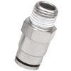 Airtac X-APCT Full Copper Straight Thread Connector X-APCT1202