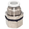 Airtac X-EPMF Connector - Straight Female Panel Mount X-EPMF1203
