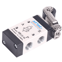 Airtac 滚轮杠杆型机械阀-M3R