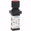 Airtac M5PF Flat Head Push Button Mechanical Valve M5PF11006R