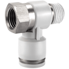 Airtac X-EPHF Connector - In-Line Swivel Elbow X-EPHF8M12