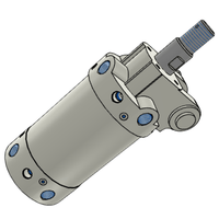 Airtac 焊接夹紧气缸-MCK