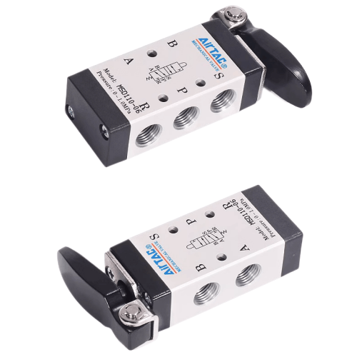 Airtac 短柄型机械阀-M5D