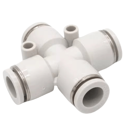 Airtac 十字四通接头-PZ