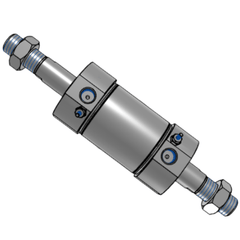 Airtac MGCD Stainless Steel Mini Air Cylinder MGCD20X125S — view 3
