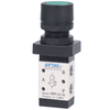 Airtac M3PF Flat Head Push Button Mechanical Valve M3PF11006R