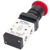 Airtac M3PM Mushroom Head Push Button Mechanical Valve M3PM21008B