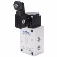 Airtac 滚轮杠杆型机械阀-ZM3R